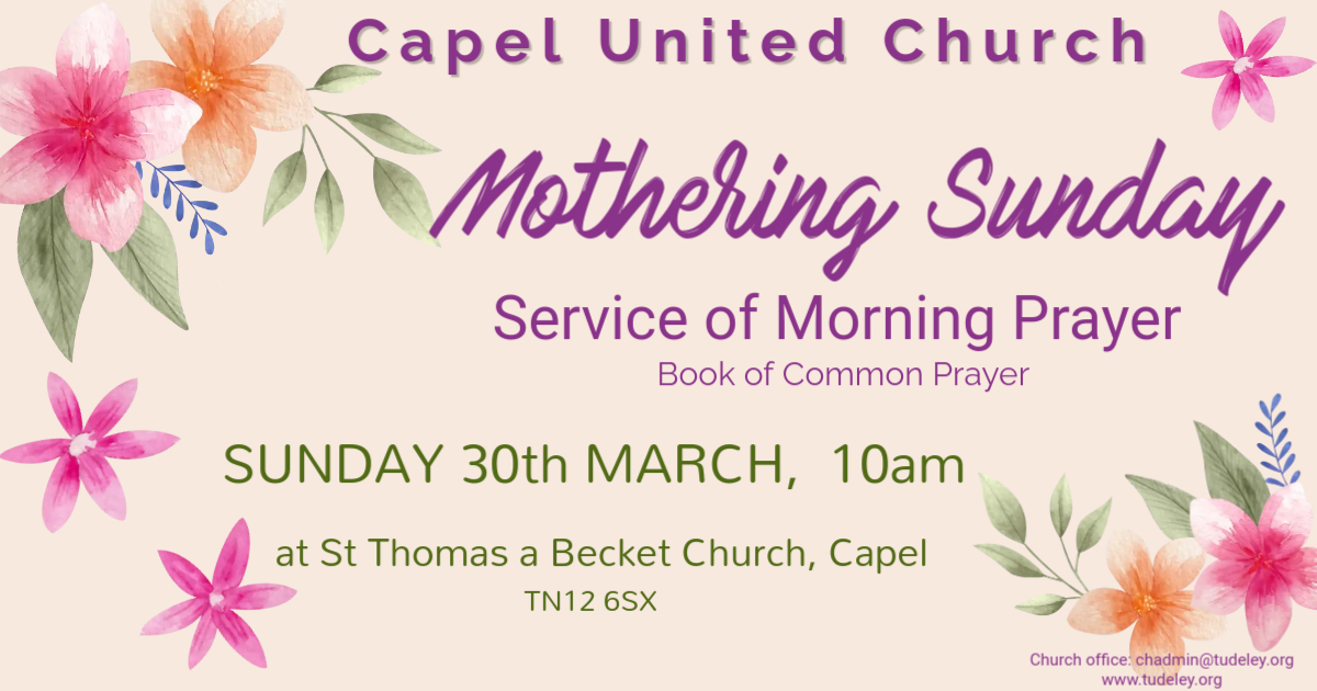 Mothers Day Service 2025