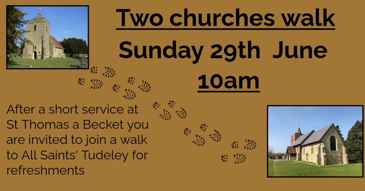 two churches walk image 2025