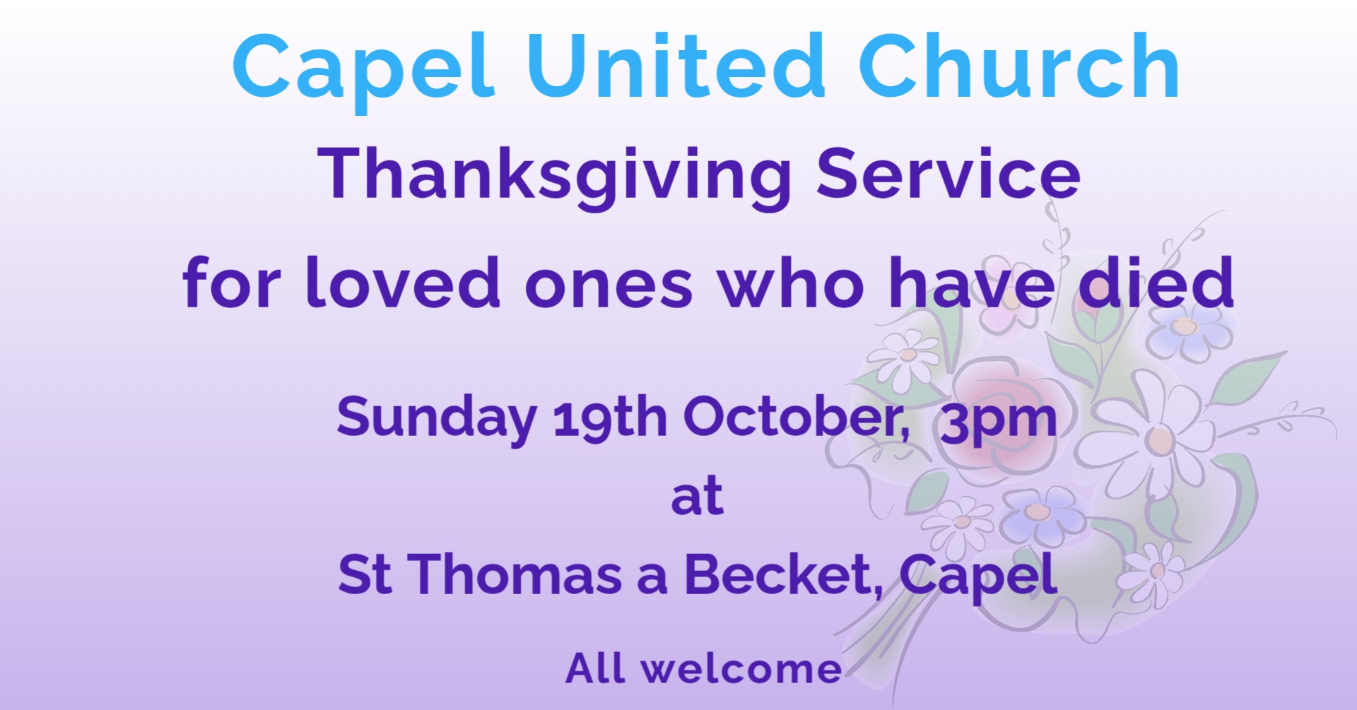 thanksgiving Service 2025 FB E