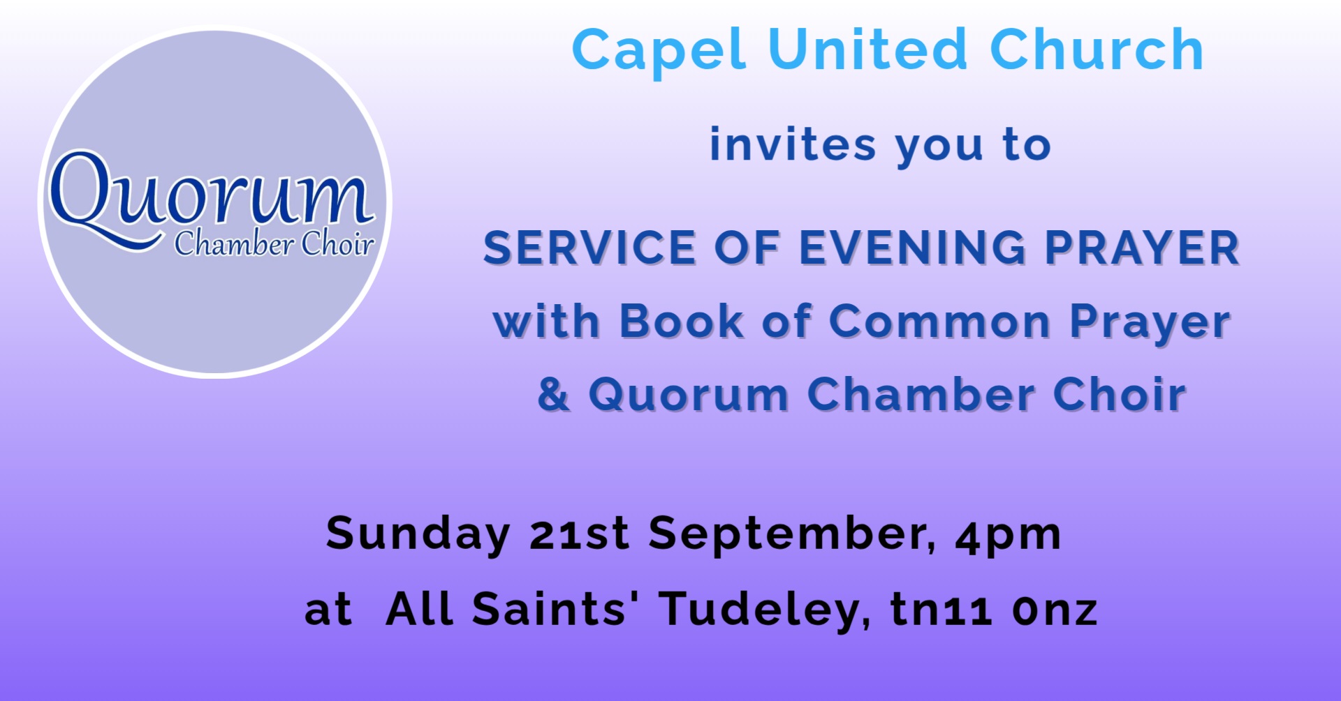 EP 21Sep25 Quorum Choir